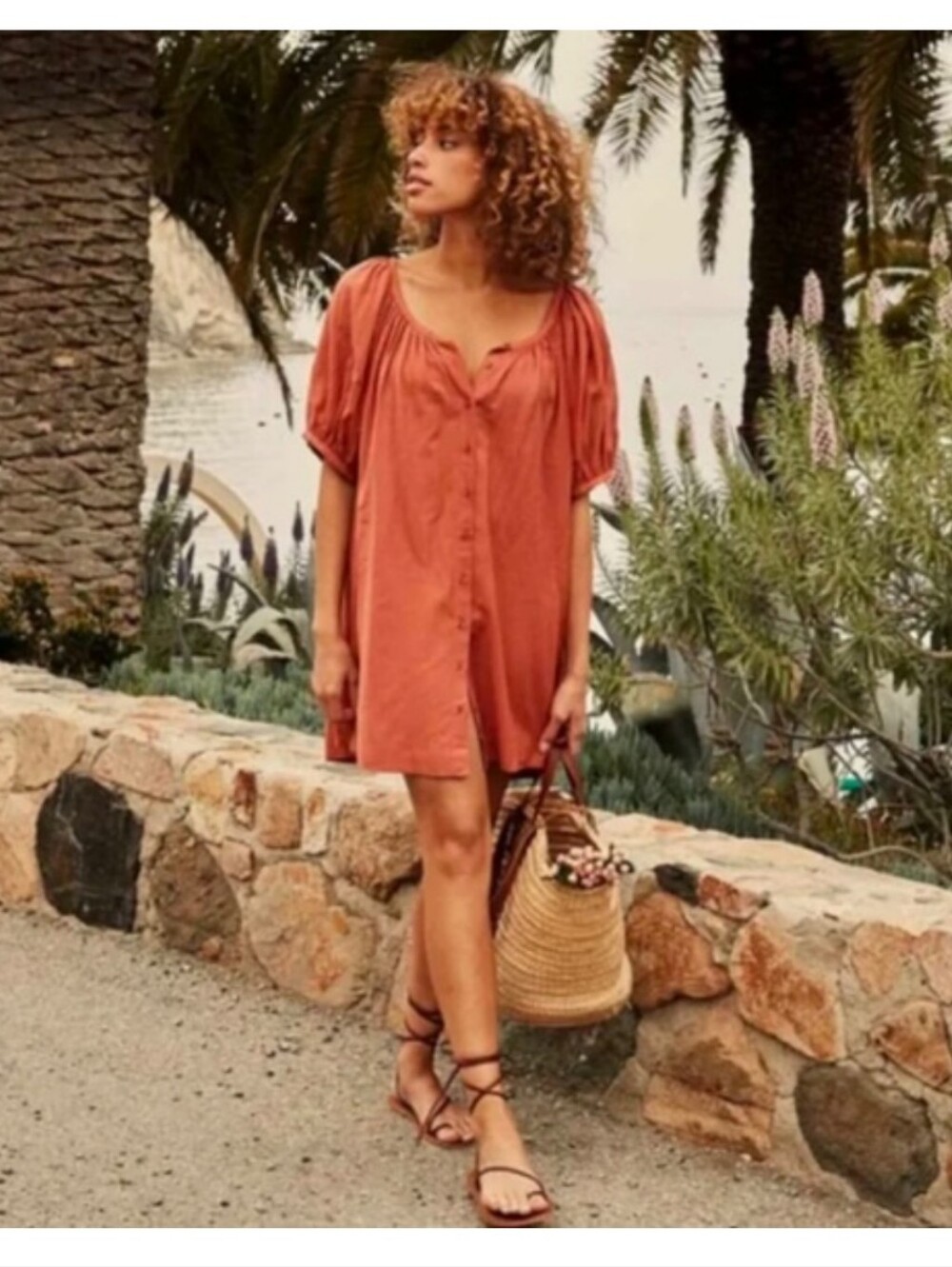 Doen Josette Dress L Tierra